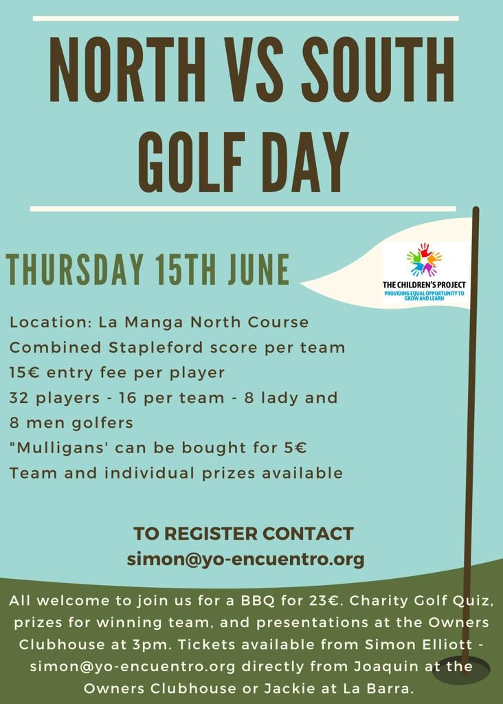 Charity Golf Day June 15th 2023